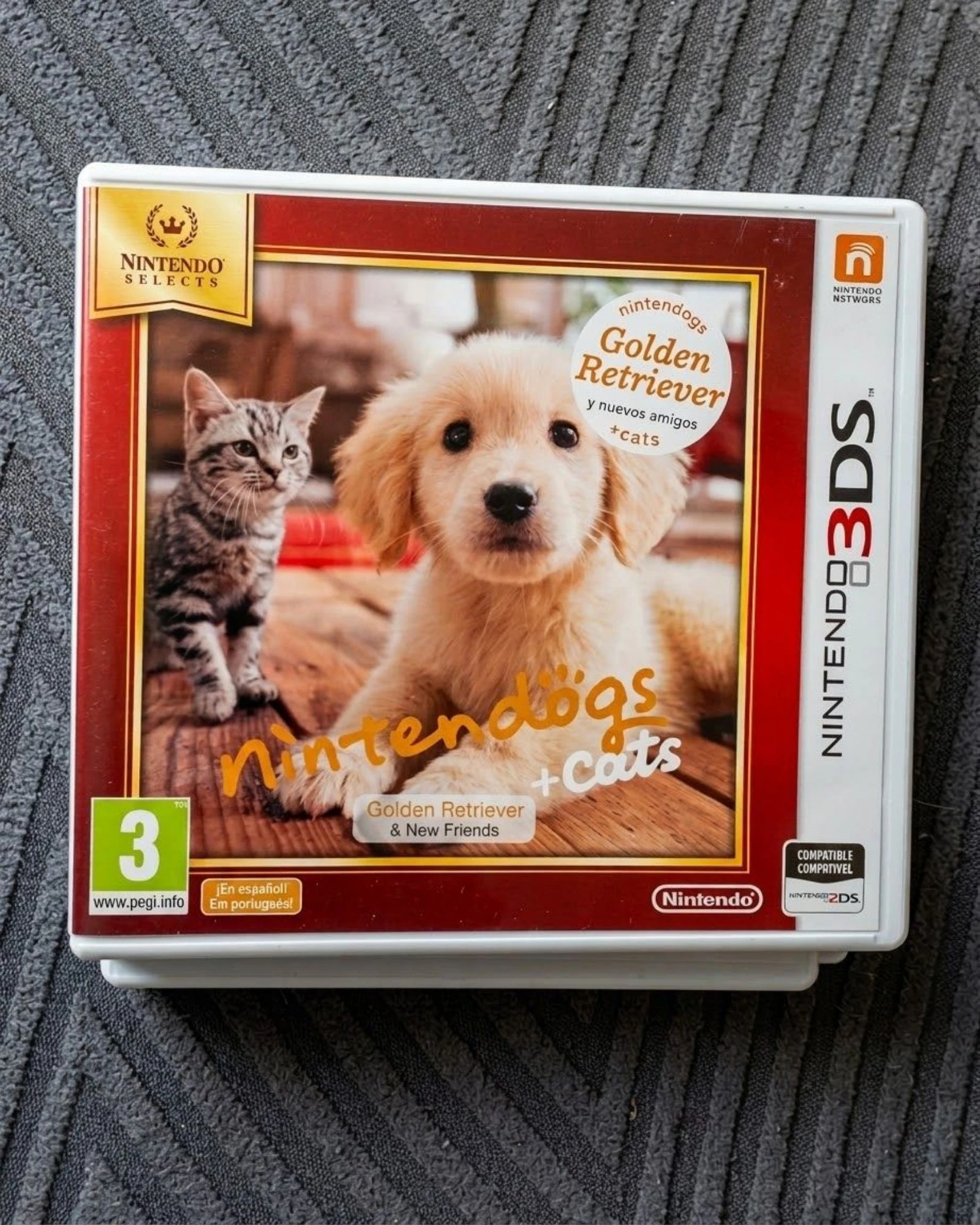 Nintendogs + Cats Golden Retriever Y Nuevos Amigos